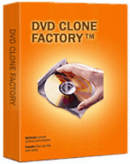 DVD Clone Factory 6.0 screenshot